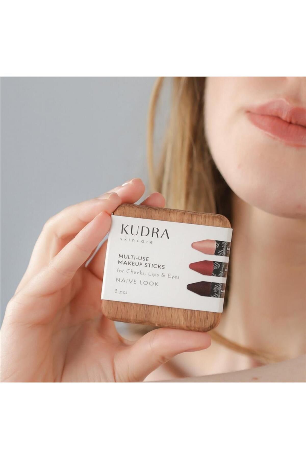 Kudra-Naive Look Minimal Makeup Set 3X3,5Gr 3