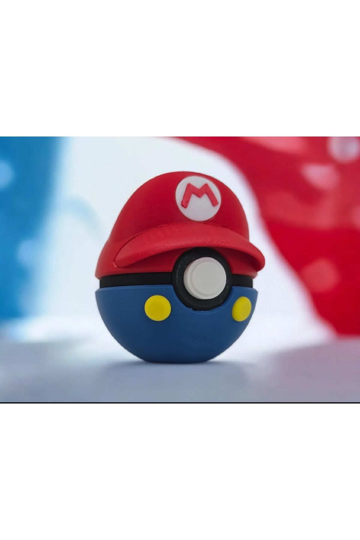 üç boyutlu haller Super Mario Pokemon Topu