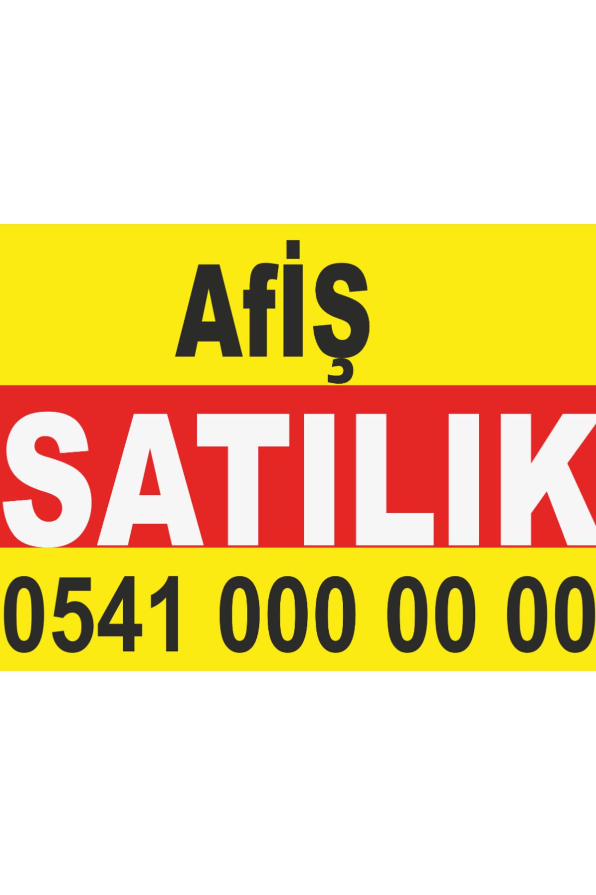 aydın garage (100 Cm X 200 Cm) Sahibinden Satılık Branda - Afiş- Pankart