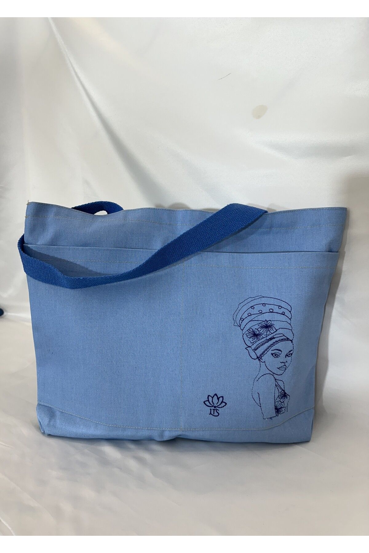 LTS bag plaj çantası (keten)