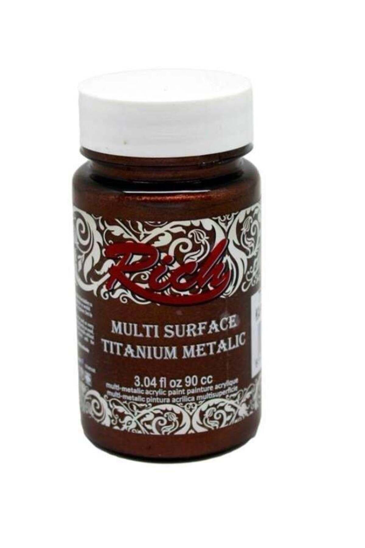 Modafiks Riculti Surface Titanium 2536 Kahverengi Metalik 90 cc