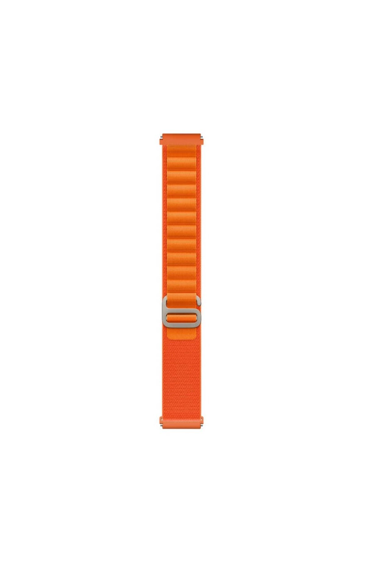 NANOSPACE Xiaomi Redmi Watch 5 Active İle Uyumlu Alpine 22mm Hasır Kordon