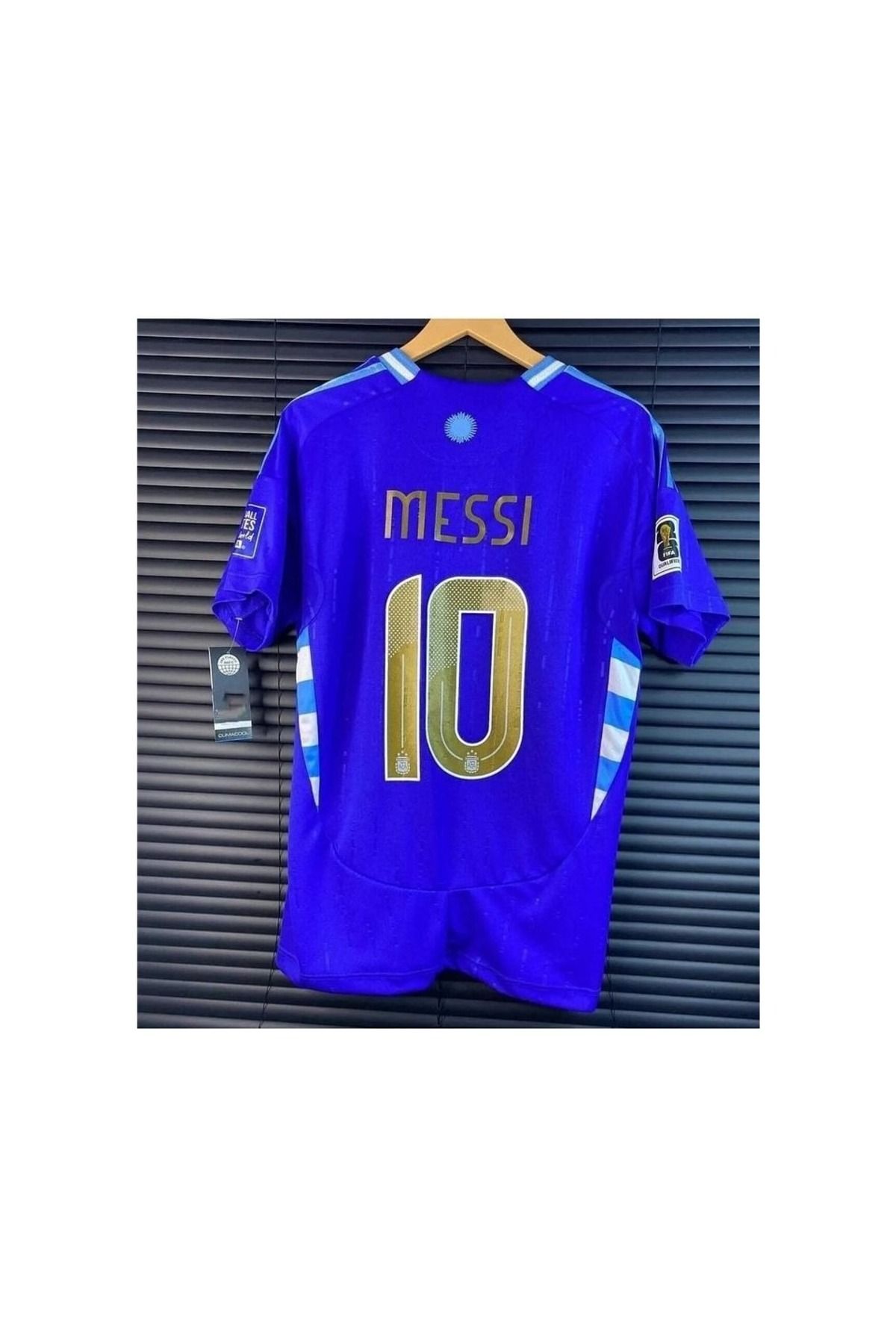 After Party Arjantin 2024 Yeni Sezon Lionel Messi Deplasman Forması (Blue) vs spor atlet