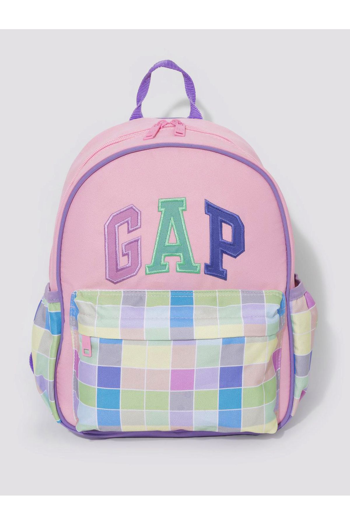 GAP 12801 Pembe Çift Gözlü Kız Çocuk Anaokulu Sırt Çantası