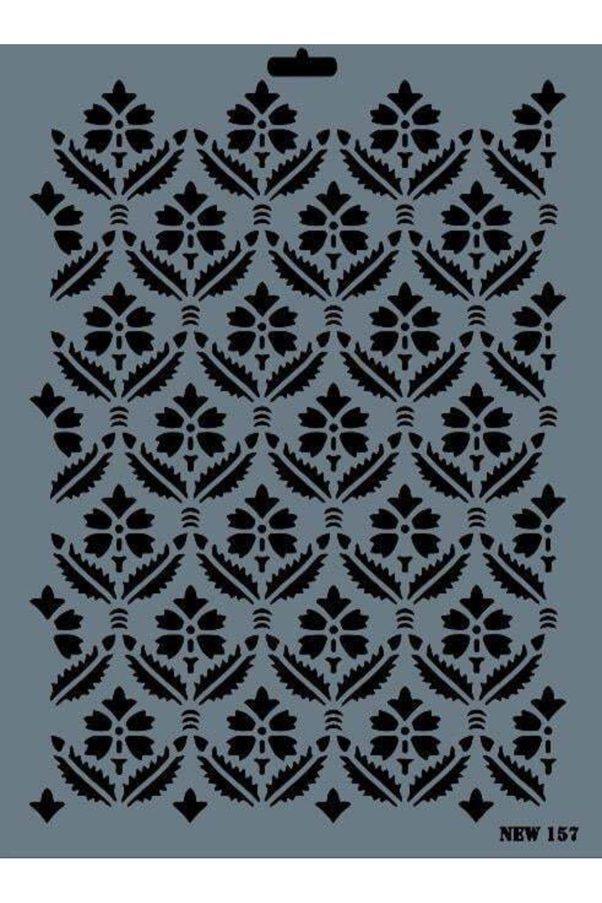 Modafiks New Seri N-157 Stencil 35x25 cm