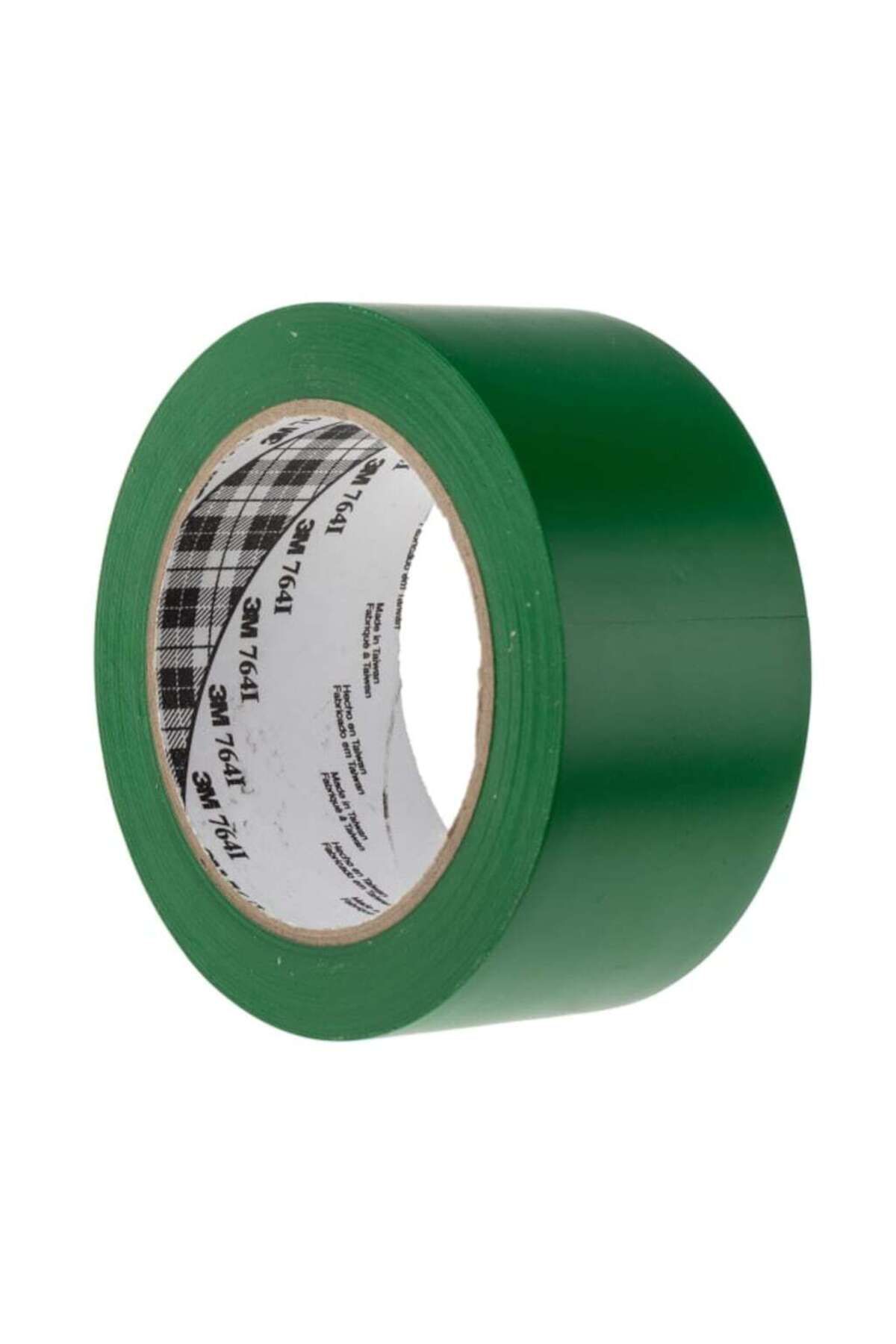 3M 764 Yer İşaretleme Bandı 50mmx33mt Yeşil