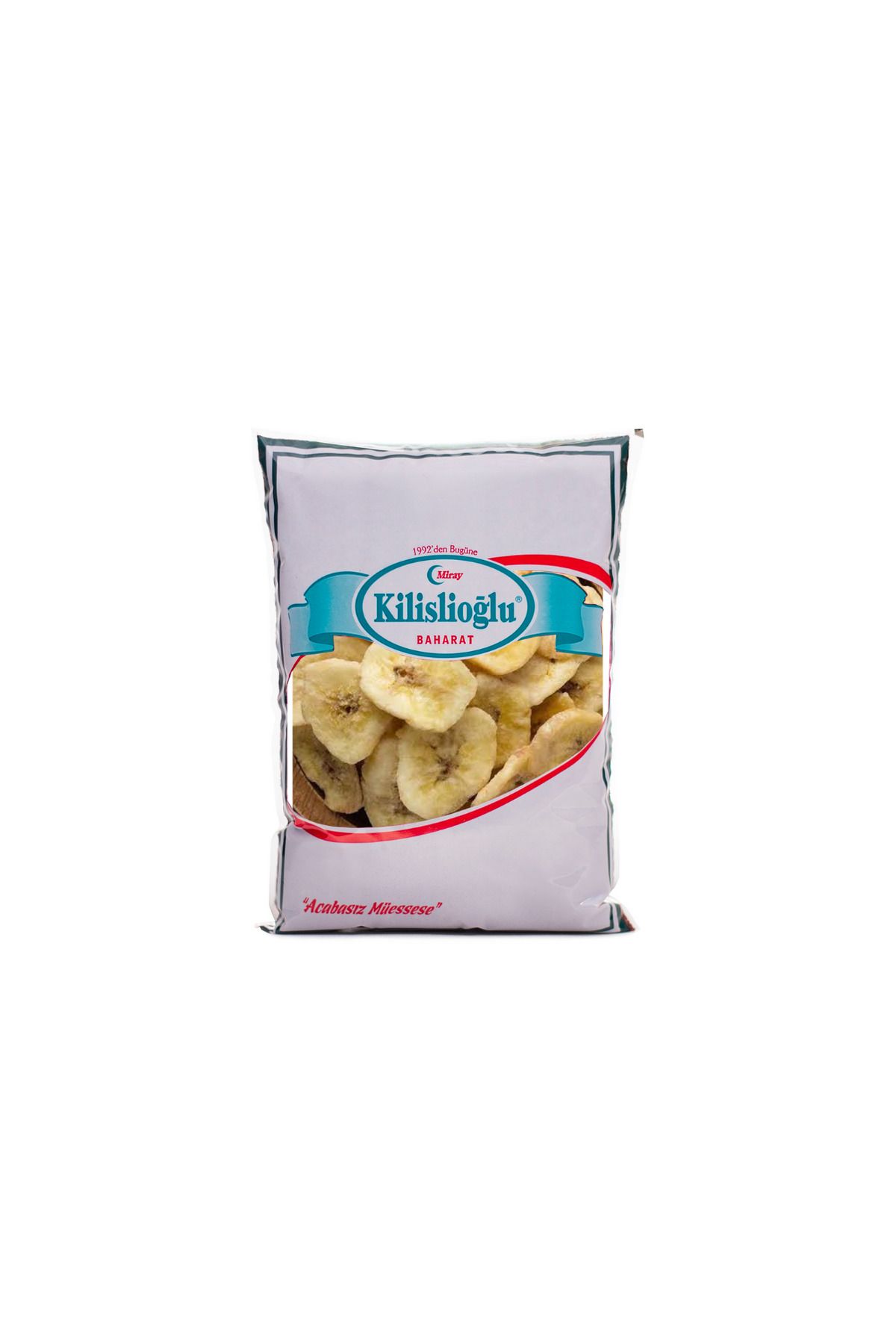 KİLİSLİOĞLU BAHARAT Muz Kurusu 250 Gram