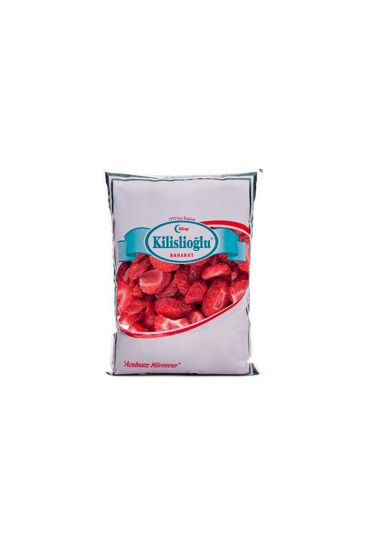 KİLİSLİOĞLU BAHARAT Çilek Kurusu 1 Kilogram