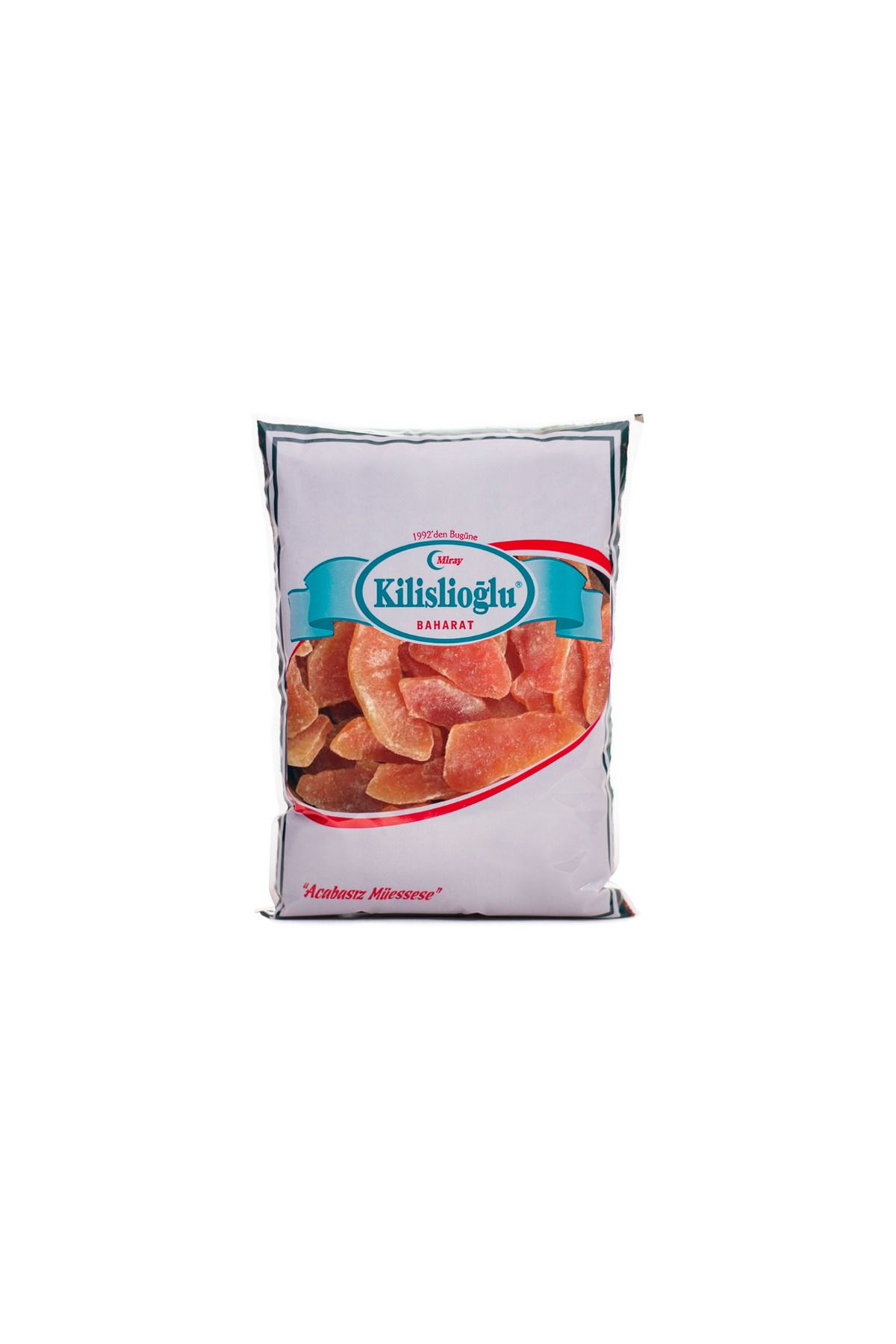 KİLİSLİOĞLU BAHARAT Papaya Kurusu 500 Gram