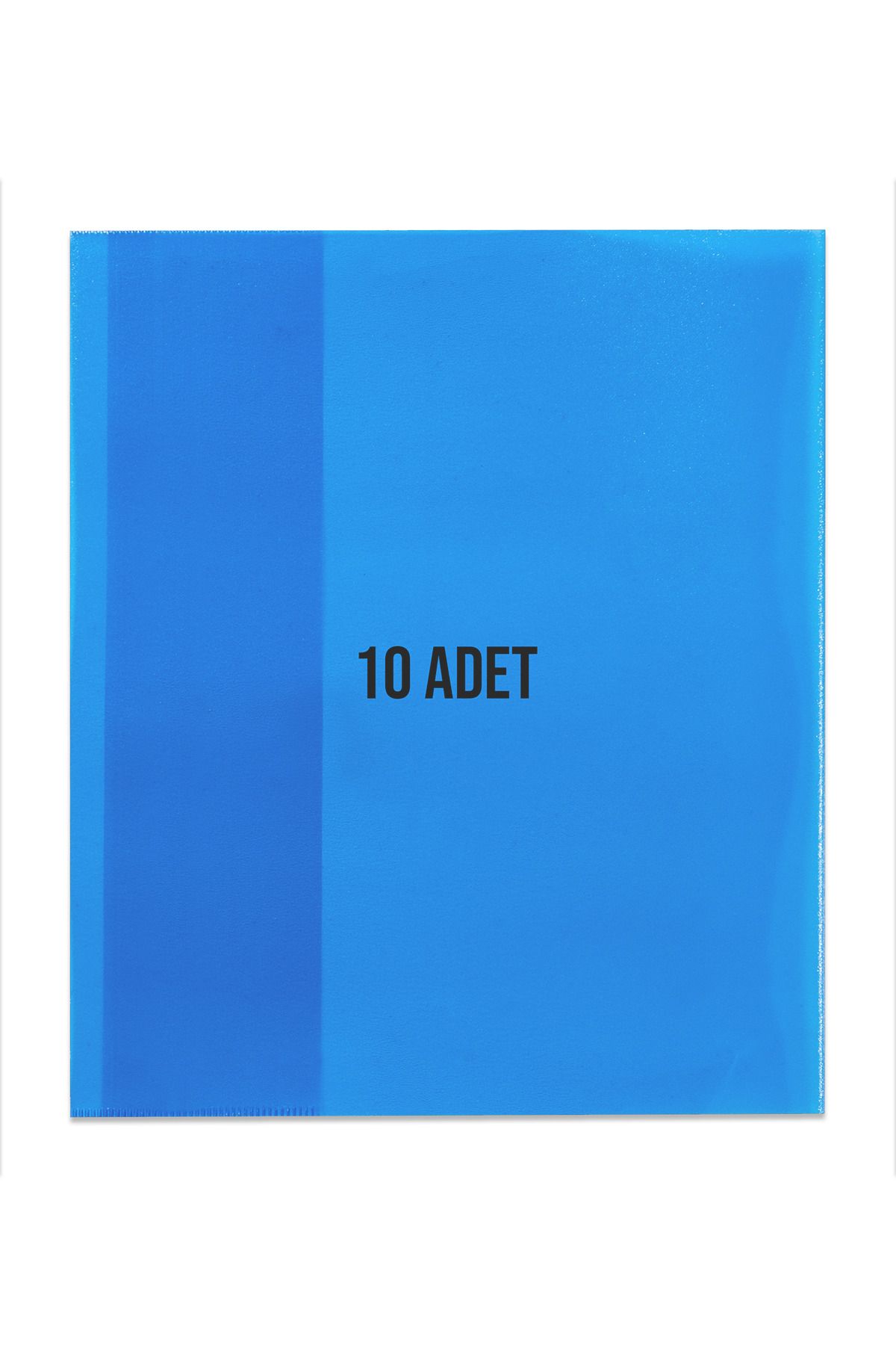 Noki Hazır Yapışkanlı Defter Kabı A4 Şeffaf 10'lu