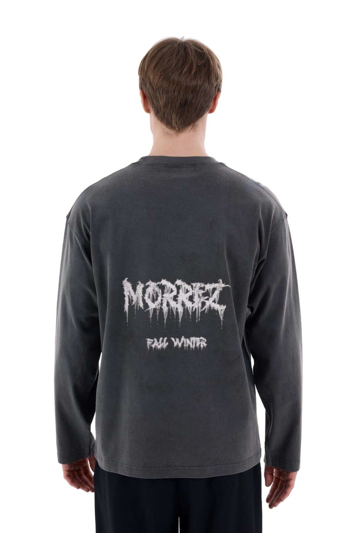 MORREZ Fall Winter Dyed Tee