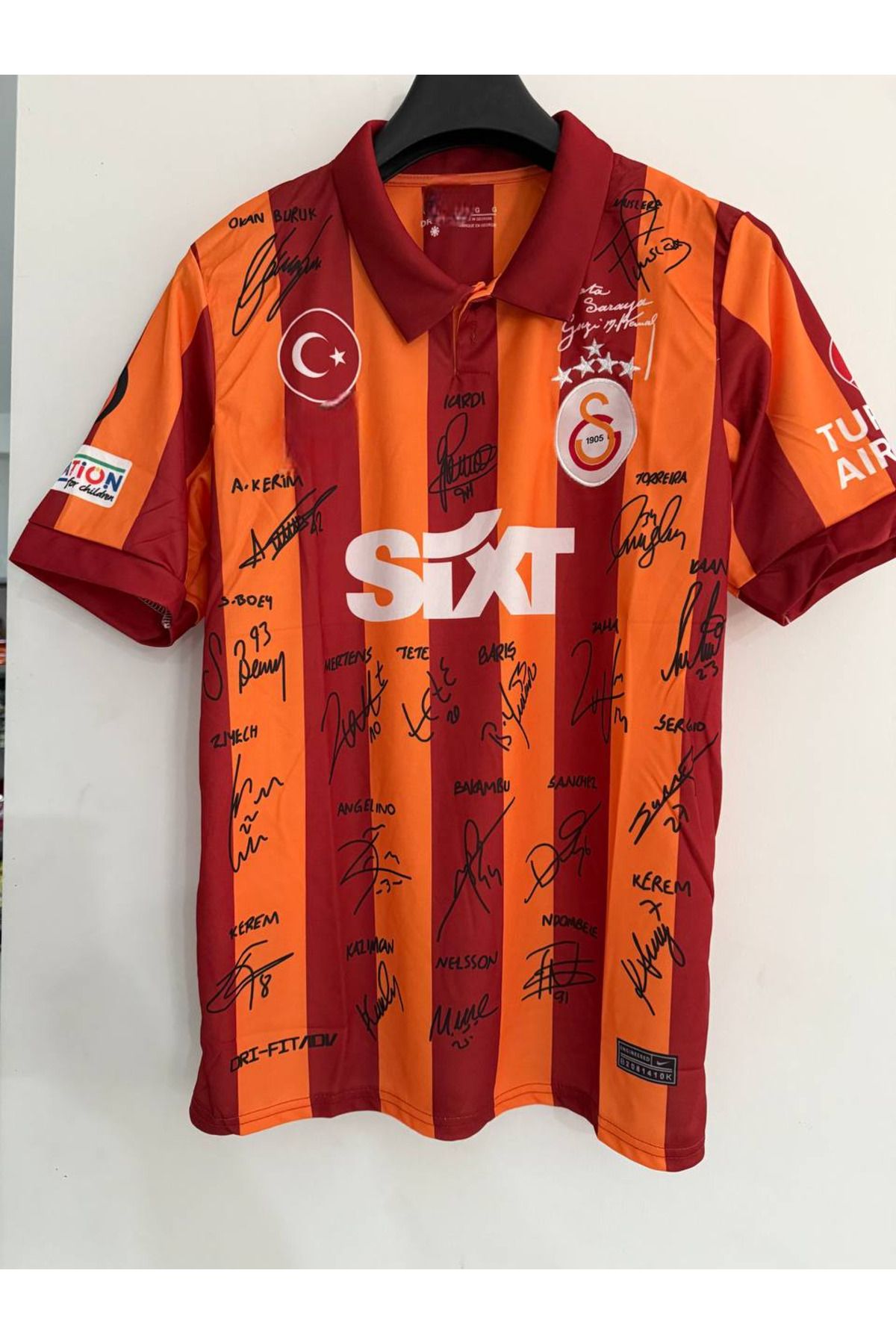 kombinezyum G/S 100.YIL İMZALI 5-YILDIZLI G la tâsarây. Özel Taraftar Forması