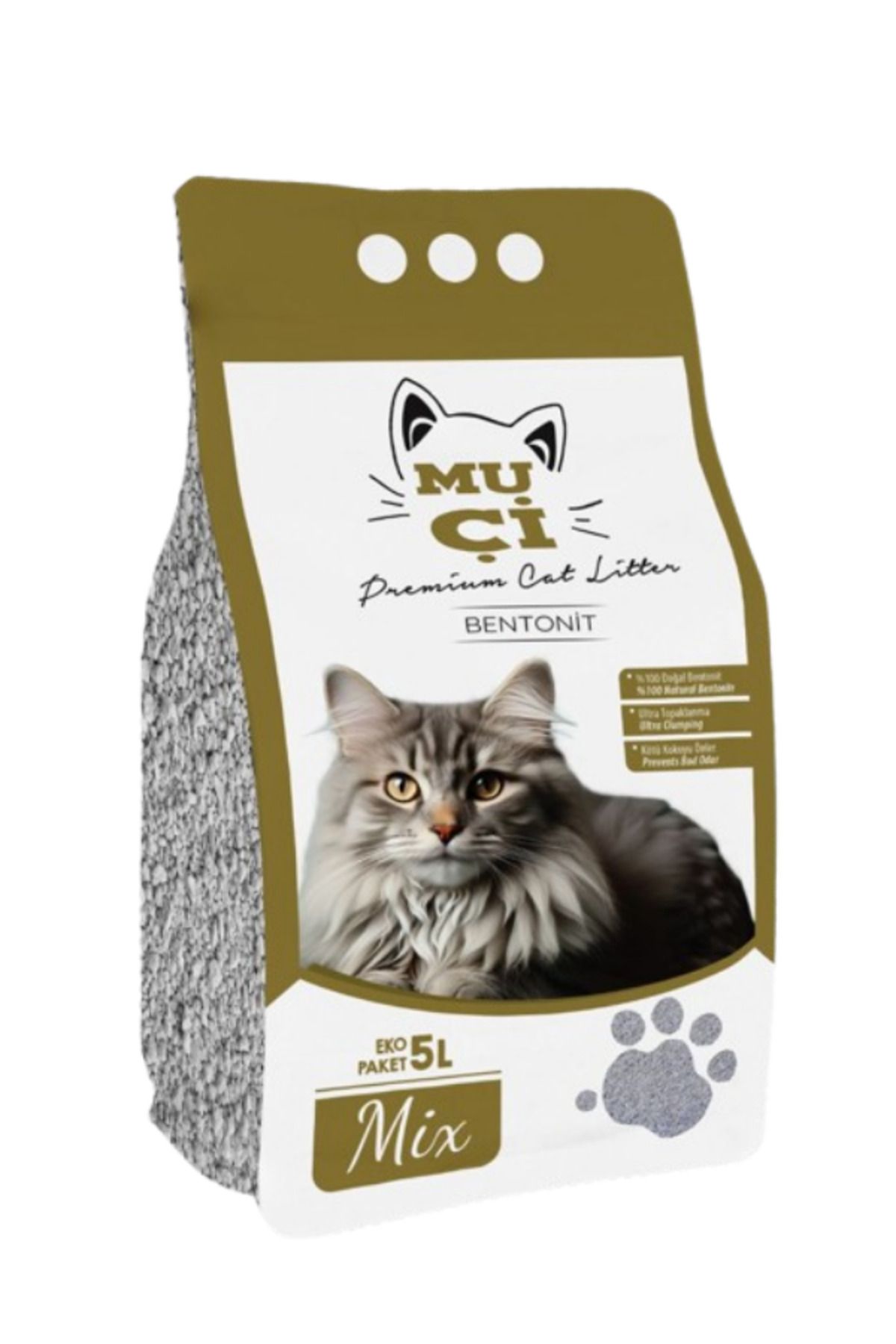 Muçi Kedi Kumu Mix 5 Lt