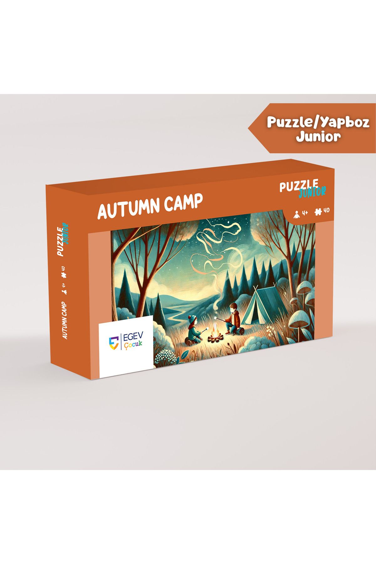 EGEV ÇOCUK Autumn Camp Puzzle Junior