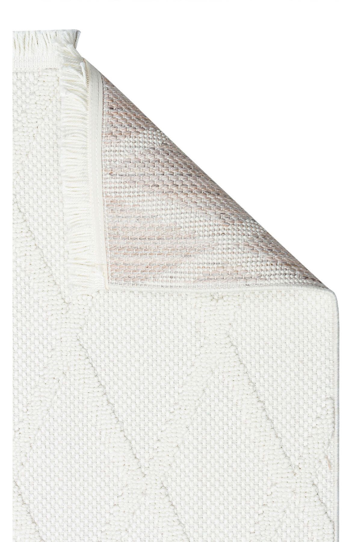 akbel halı & yatak exclusive home design Cozy CZY 04 Krem - Hav Vermez Modern Salon Halısı