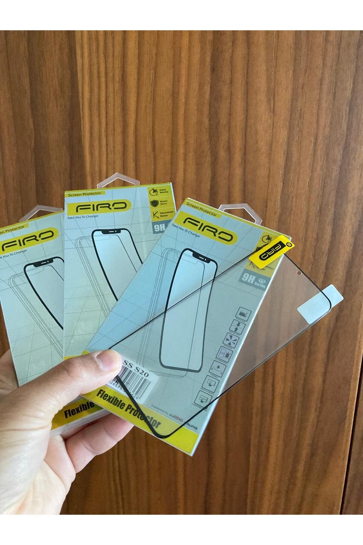 Newon SAMSUNG GALAXY S20 FLEXİBLE ESNEK NANO EKRAN KORUYUCU (3 ADET)