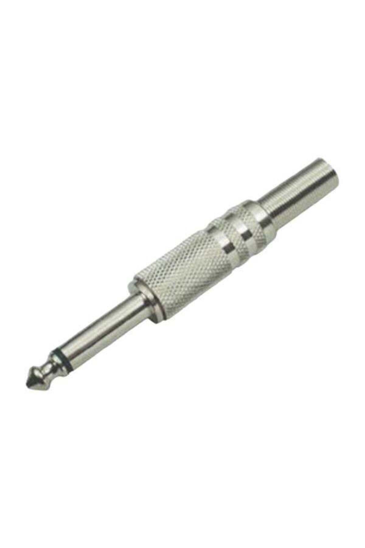 Zayla PM-22709 6.3 Mm Mono Metal Gitar Jack