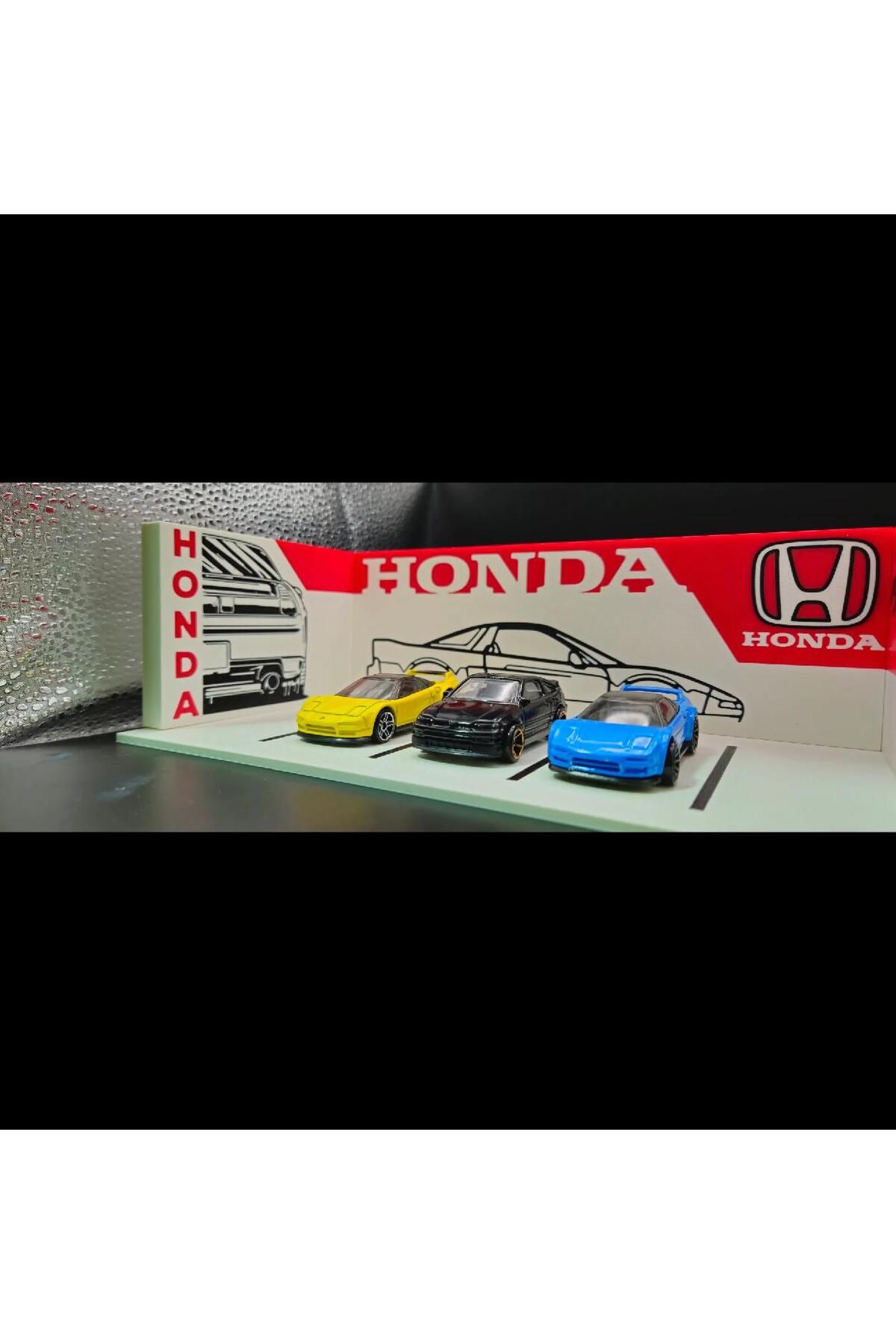 KARAHASANOĞLU MAKİNE Honda 1:64 Diorama Garaj