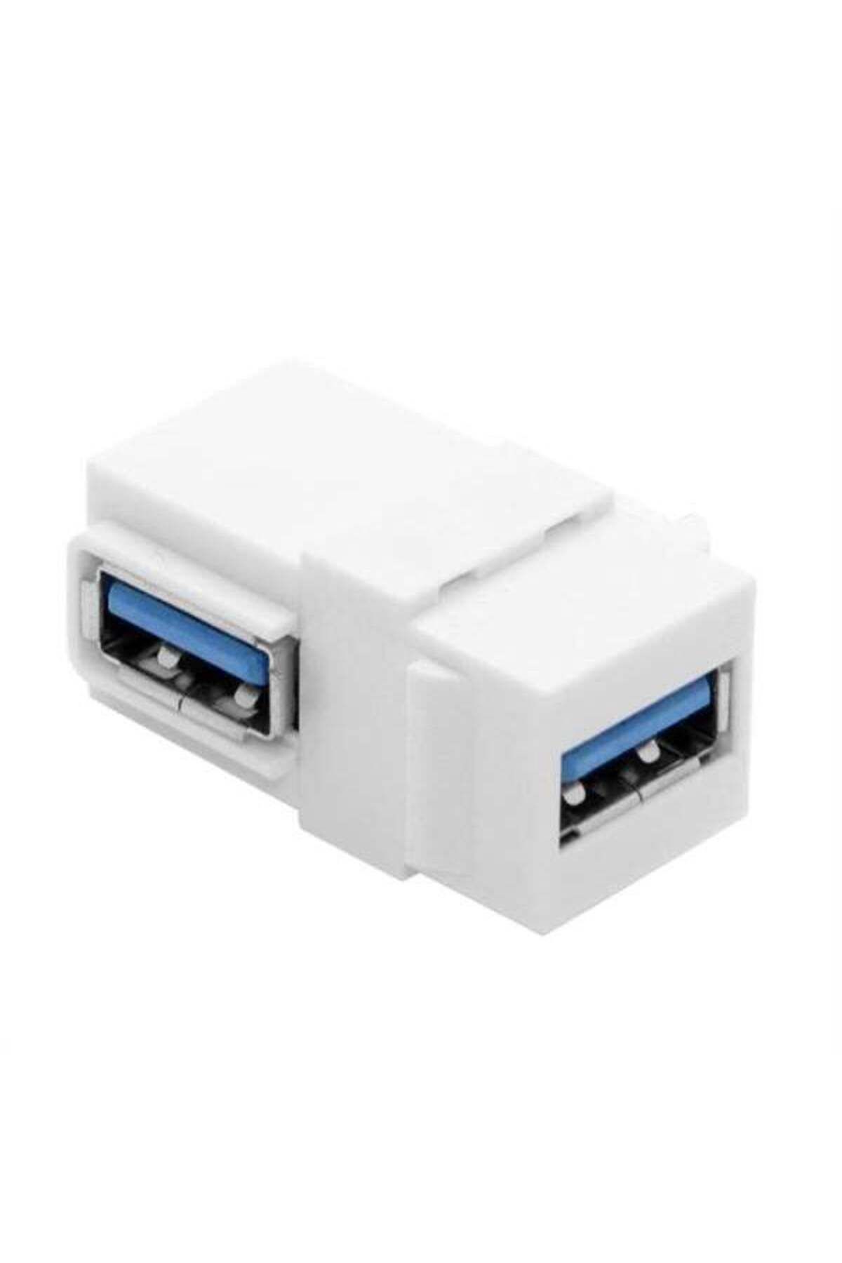 Zayla PM-25355 USB 3.0 90 Derece Dişi-Dişi Konnektör