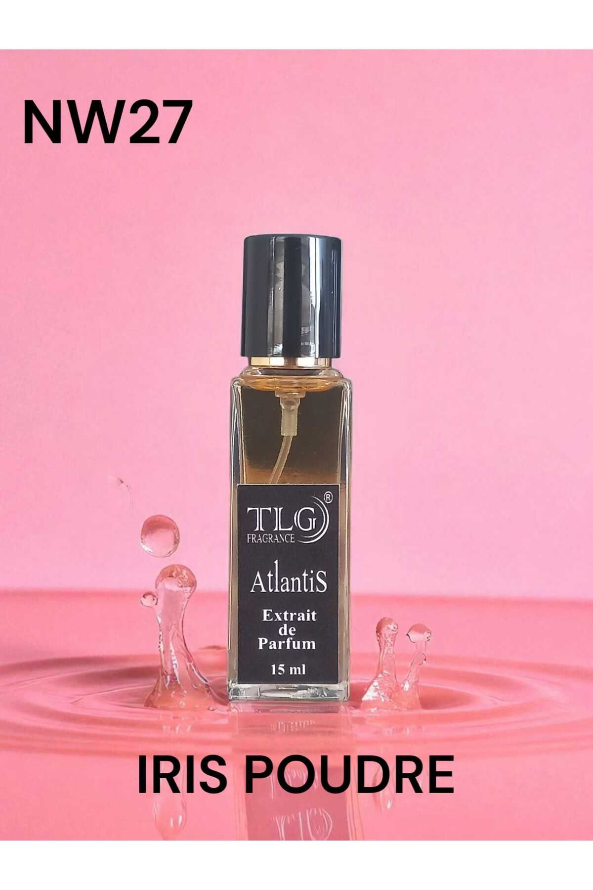 TLG TLGNW27e015 Iris Poudre Niche Extrait Kadın Parfümü, 15 ml (Cep Boyu)