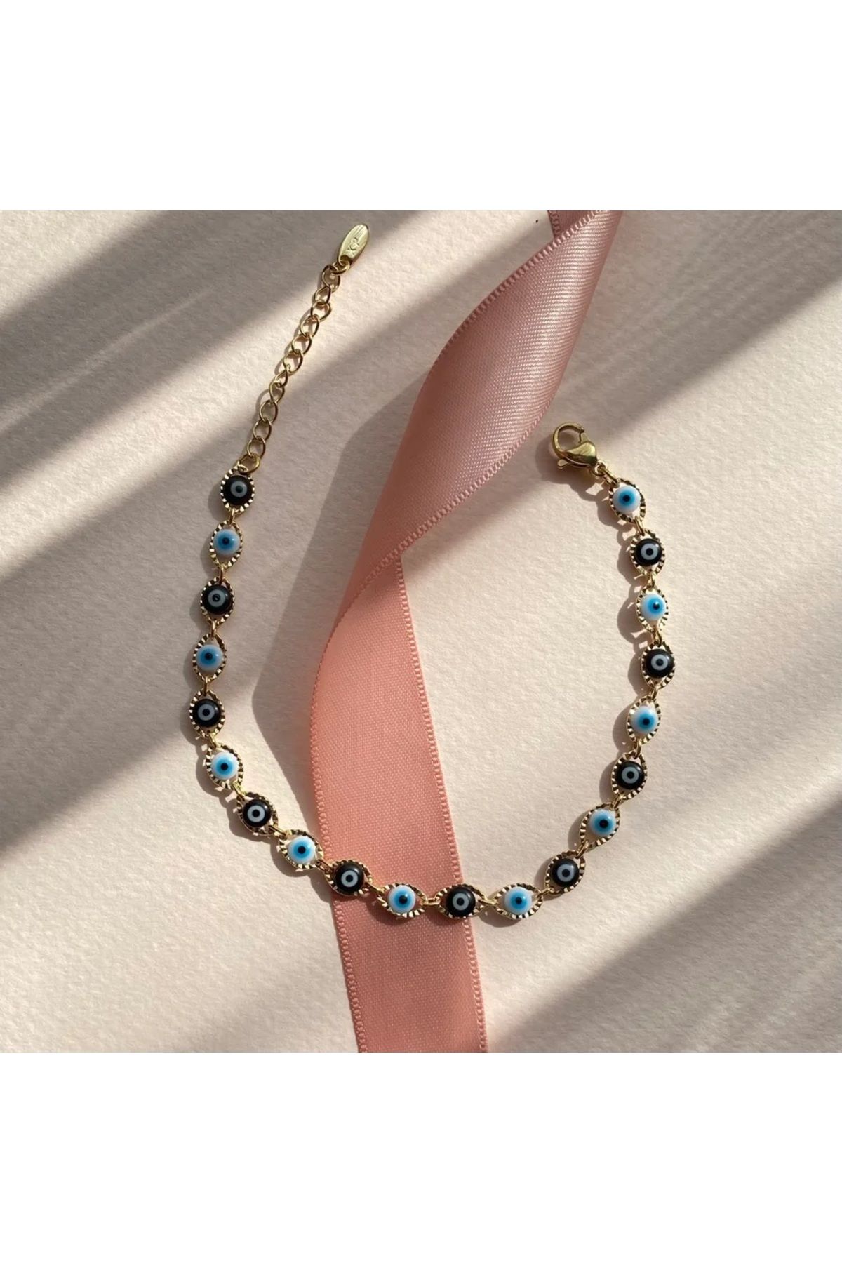 XUPING JEWELRY Xuping Nazar Boncuklu Bileklik