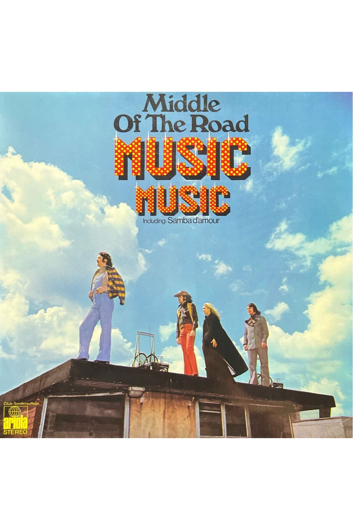 Plak İstasyonu Middle Of The Road Music Music LP Plak
