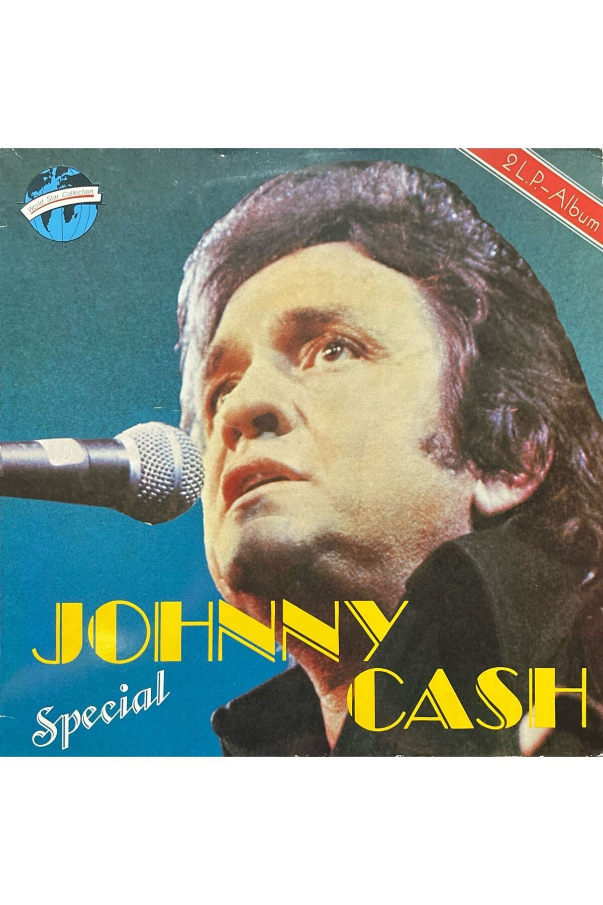 Plak İstasyonu Johnny Cash Special Get Rhythm - Great Songs Of Double LP Plak