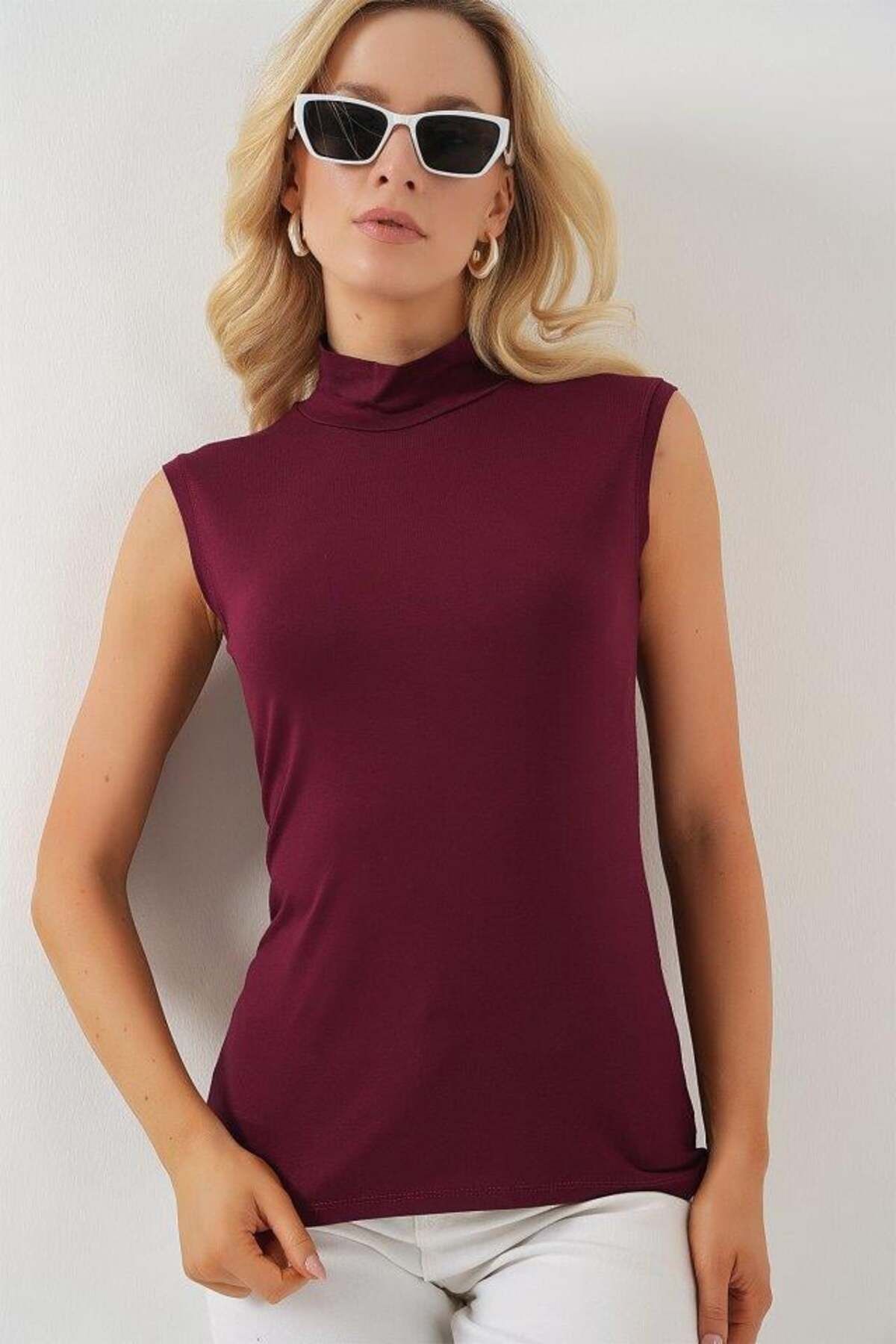 modamtn Kolsuz Body 4348 - Bordo