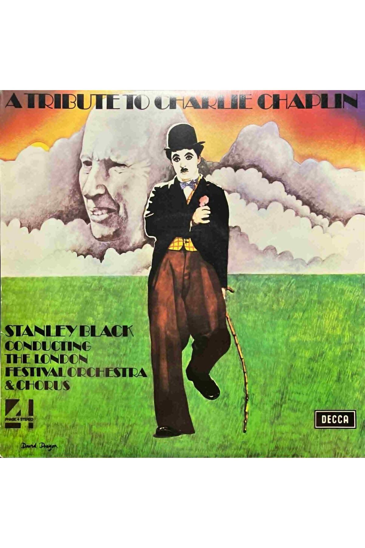 Plak İstasyonu Stanley Black A Tribute To Chalie Chaplin Classic (Konuşma) LP Plak