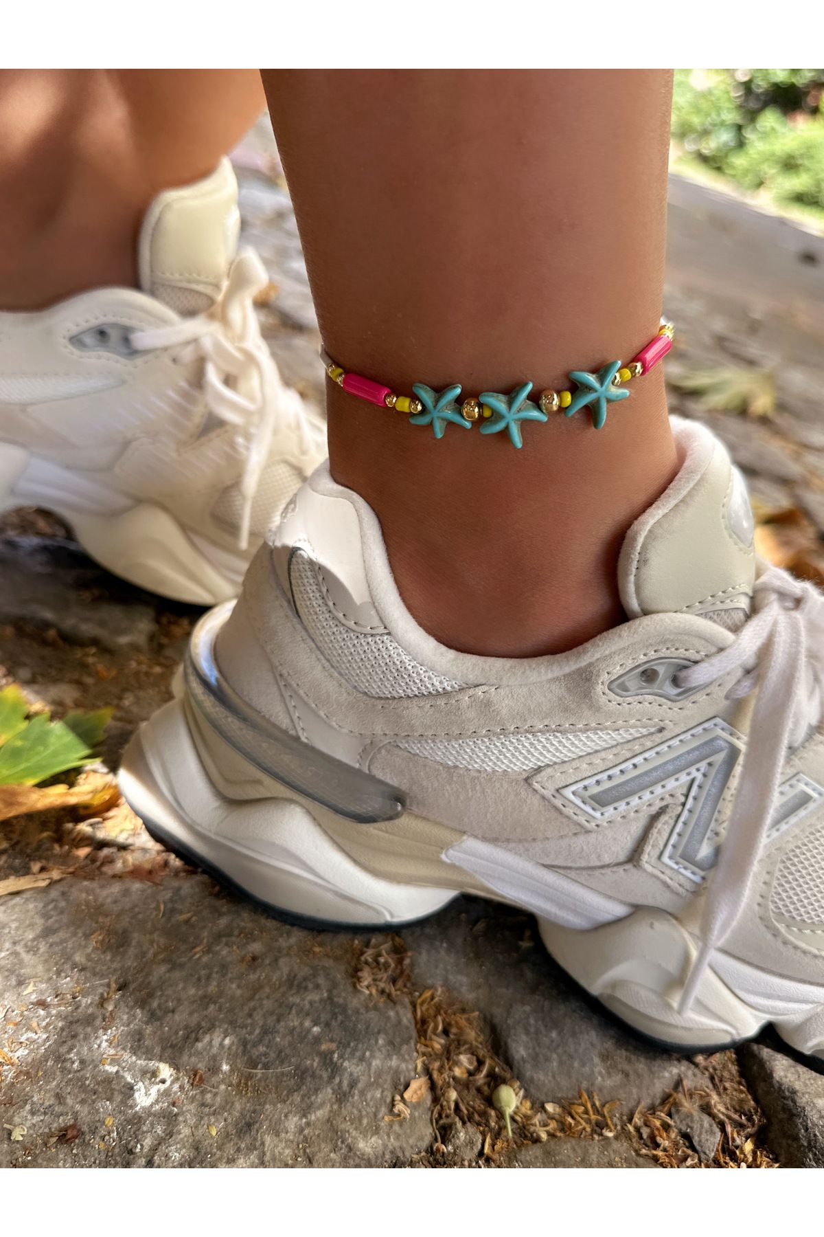 HeyYou Jewelry Çoklu yıldız halhal