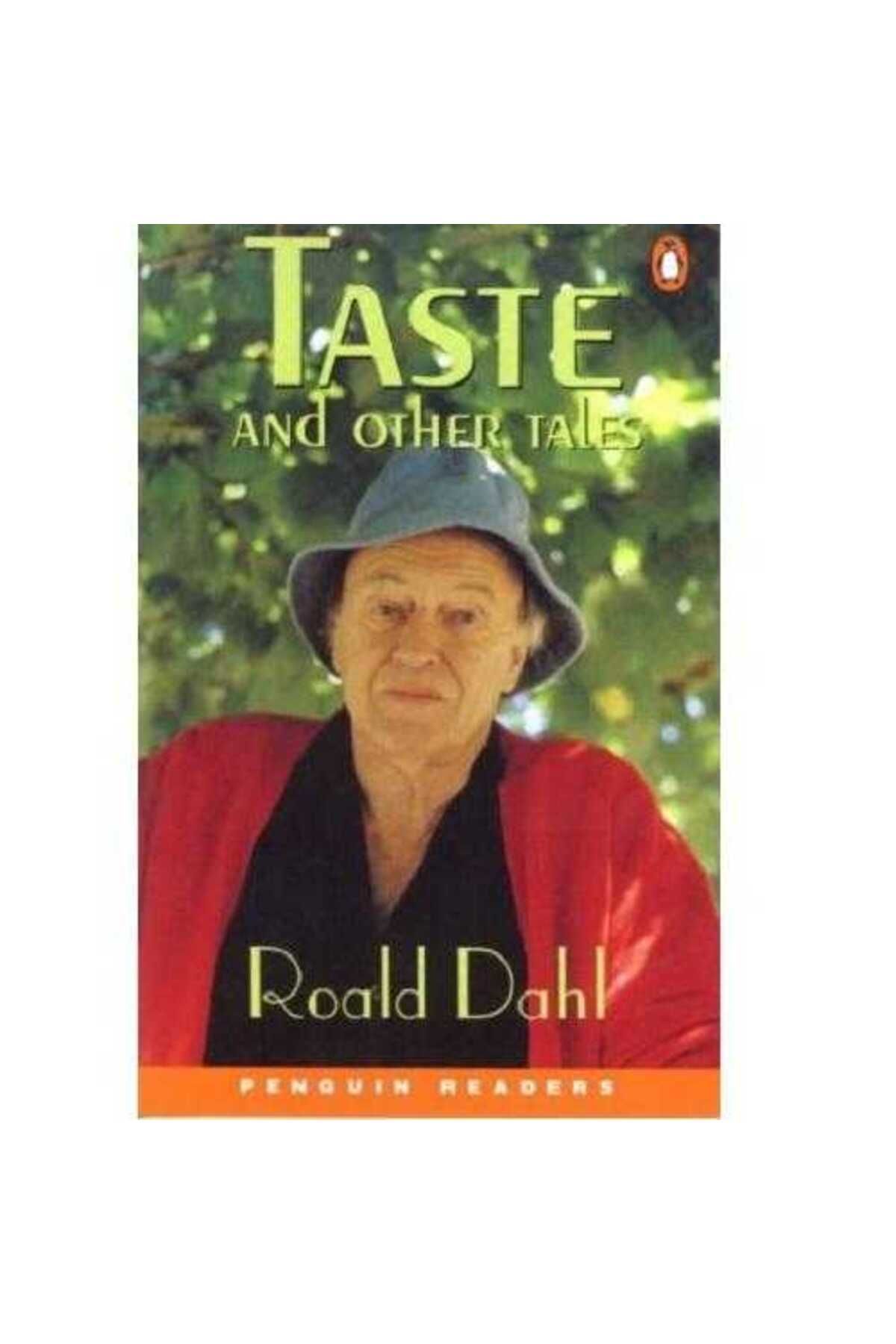 Kişisel Yayınlar Taste and Other Tales - Roald Dahl - Level 5 (2.El)
