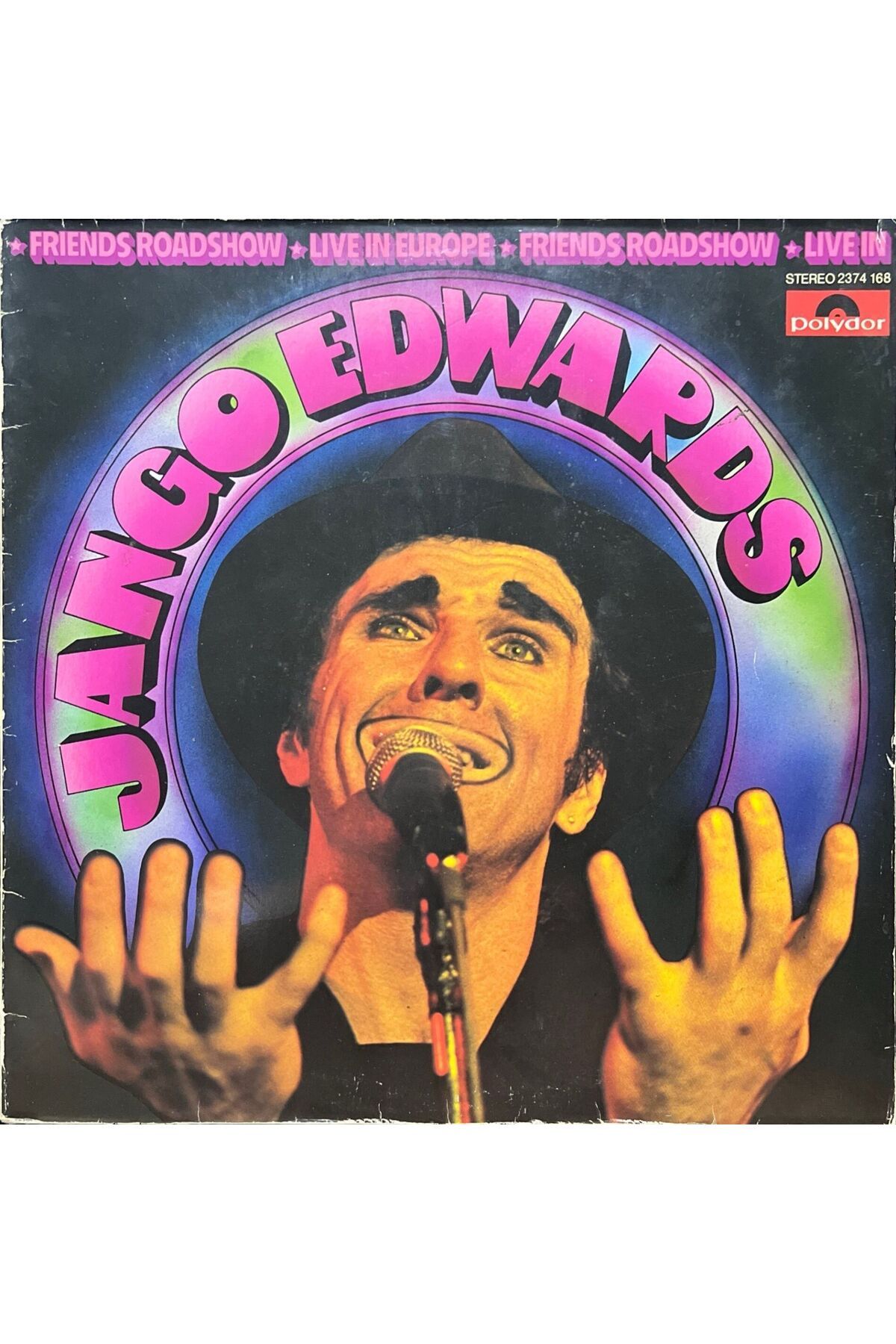 Plak İstasyonu Jango Edwards & Friends Roadshow Live In Europe LP Plak