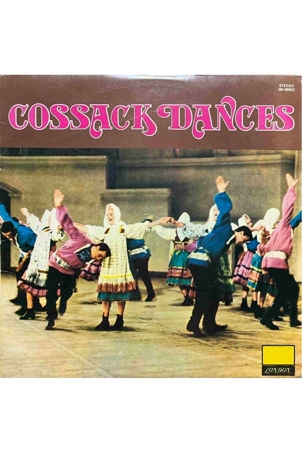 Plak İstasyonu Cossack Dances Classic LP Plak