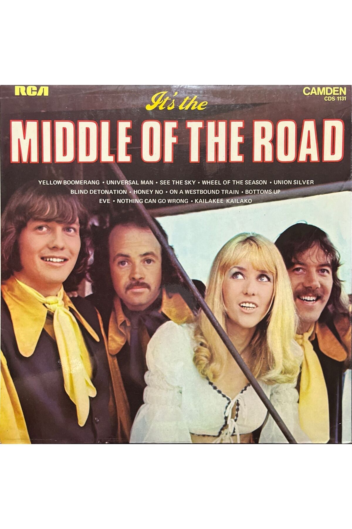Plak İstasyonu Middle Of The Road It's The LP Plak