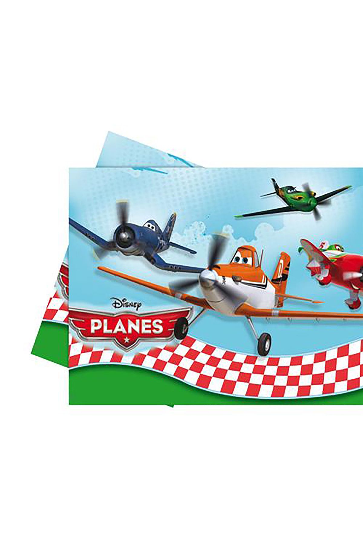 Disney Planes Uçaklar 120x180cm Masa Örtüsü Doğum Günü Partisi