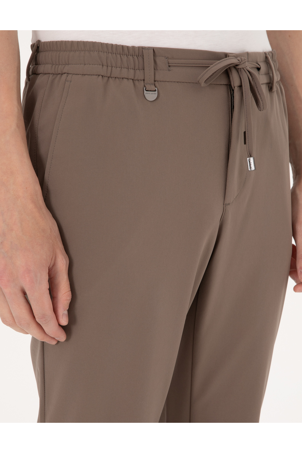 شلوار مردانه راسته فاق نرمال | پیر کاردین Pierre Cardin 2163496 - تصویر 5
