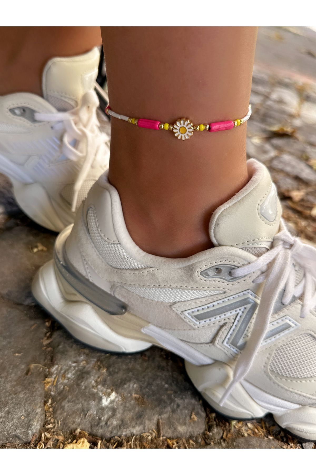 HeyYou Jewelry Çoklu papatya halhal