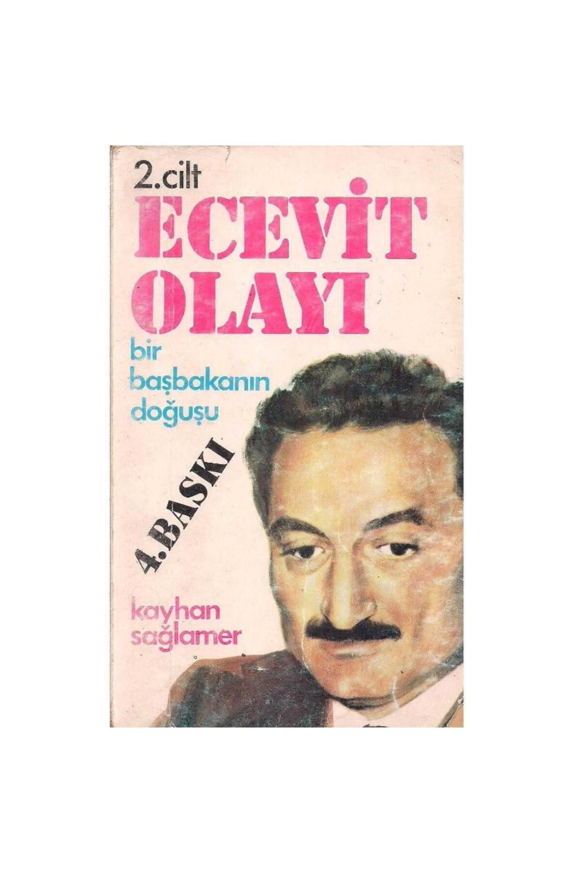 Kişisel Yayınlar Ecevit Olayı 2. Cilt - Kayhan Sağlamer