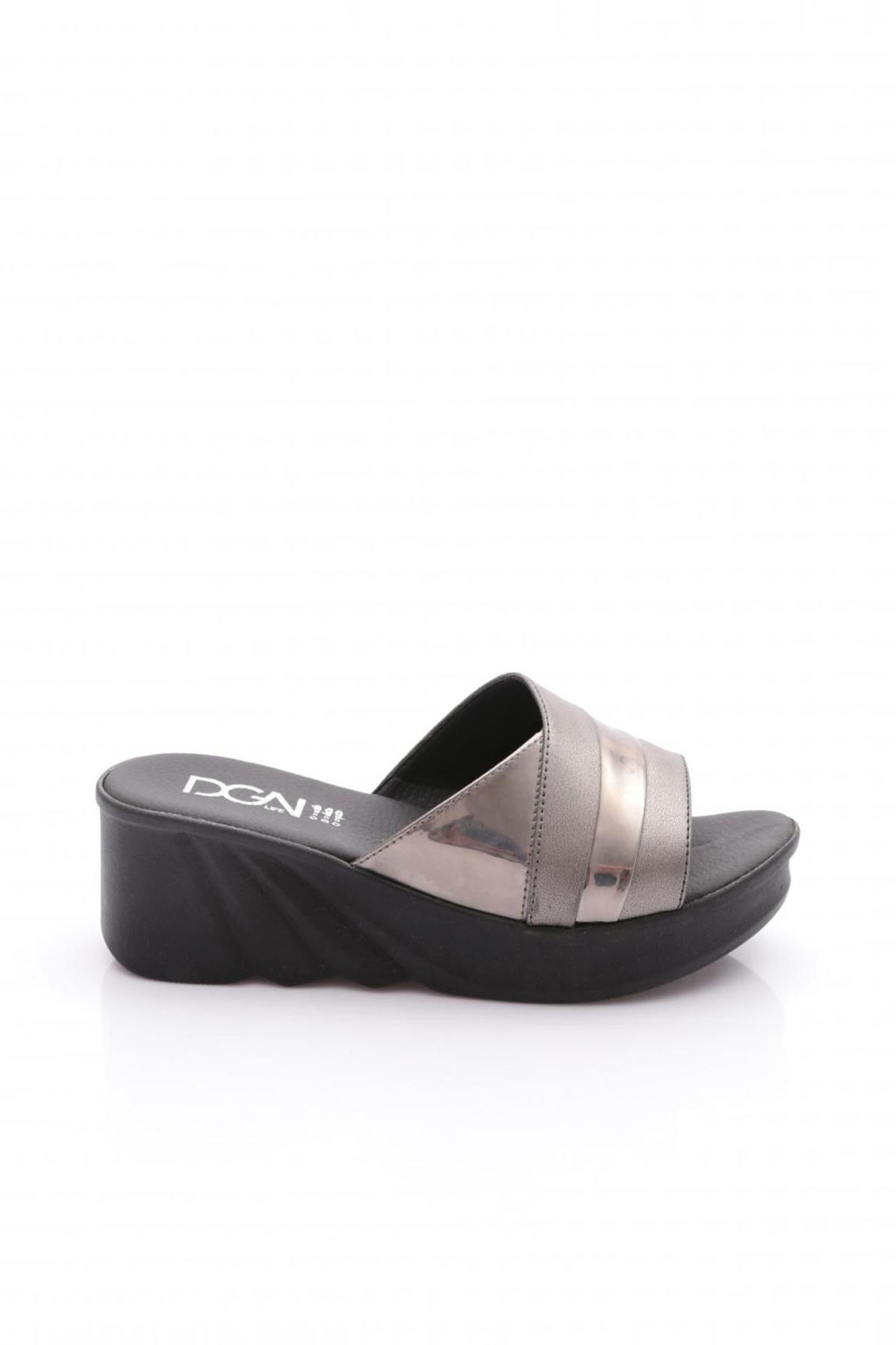 DGN 2160-22y Kadin Kalin Bant Terlik