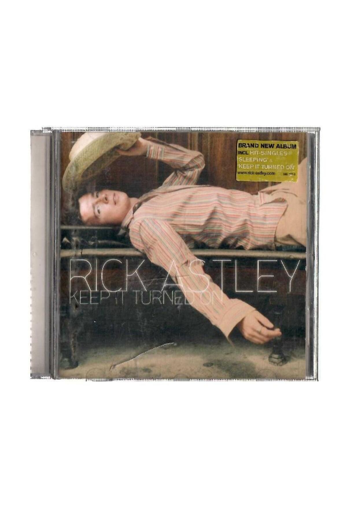 Kişisel Yayınlar Rick Astley - CD - Keep it Turned On-CD-(Koleksiyon Ürün)