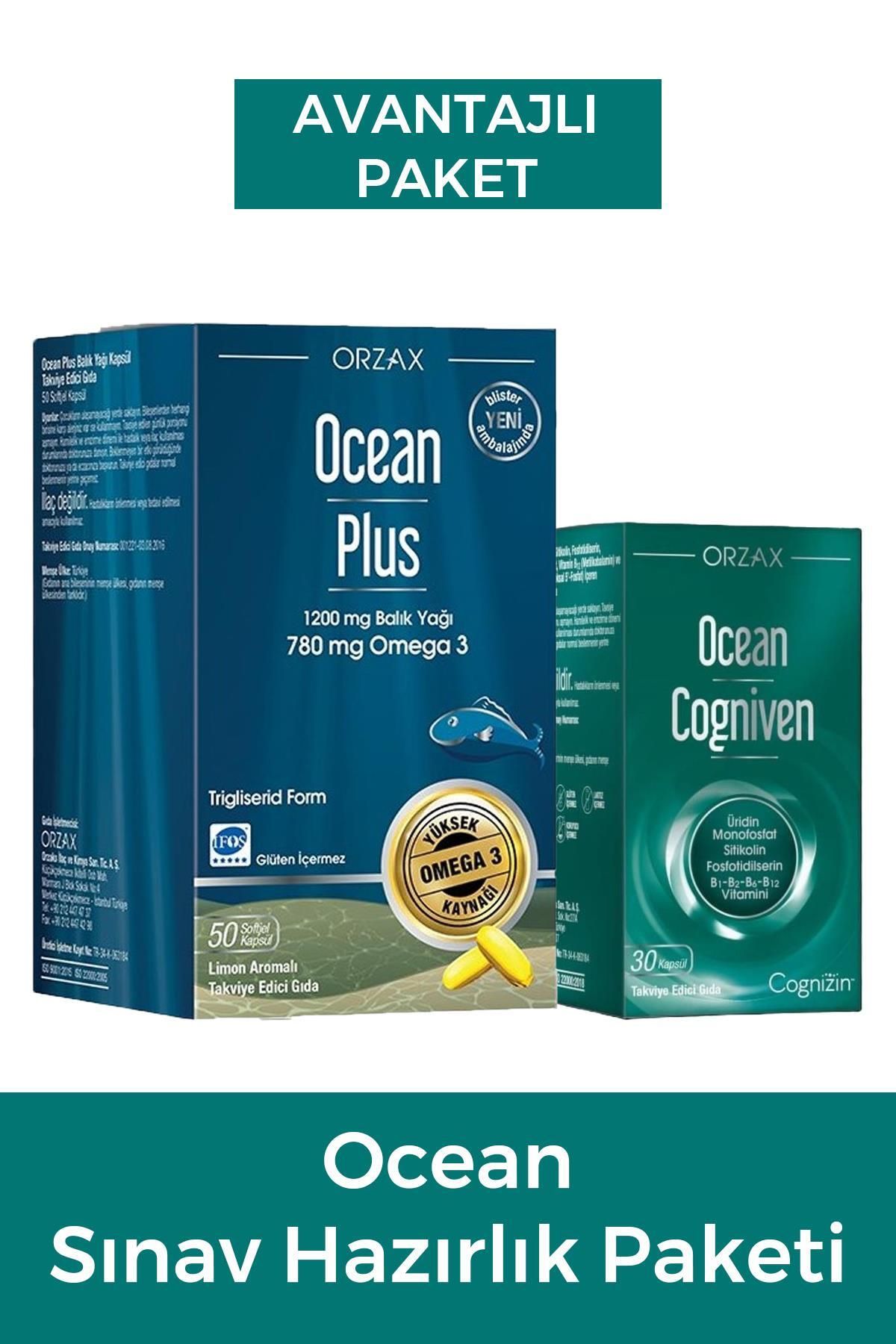 Orzax Ocean Sınav Hazırlık Paketi