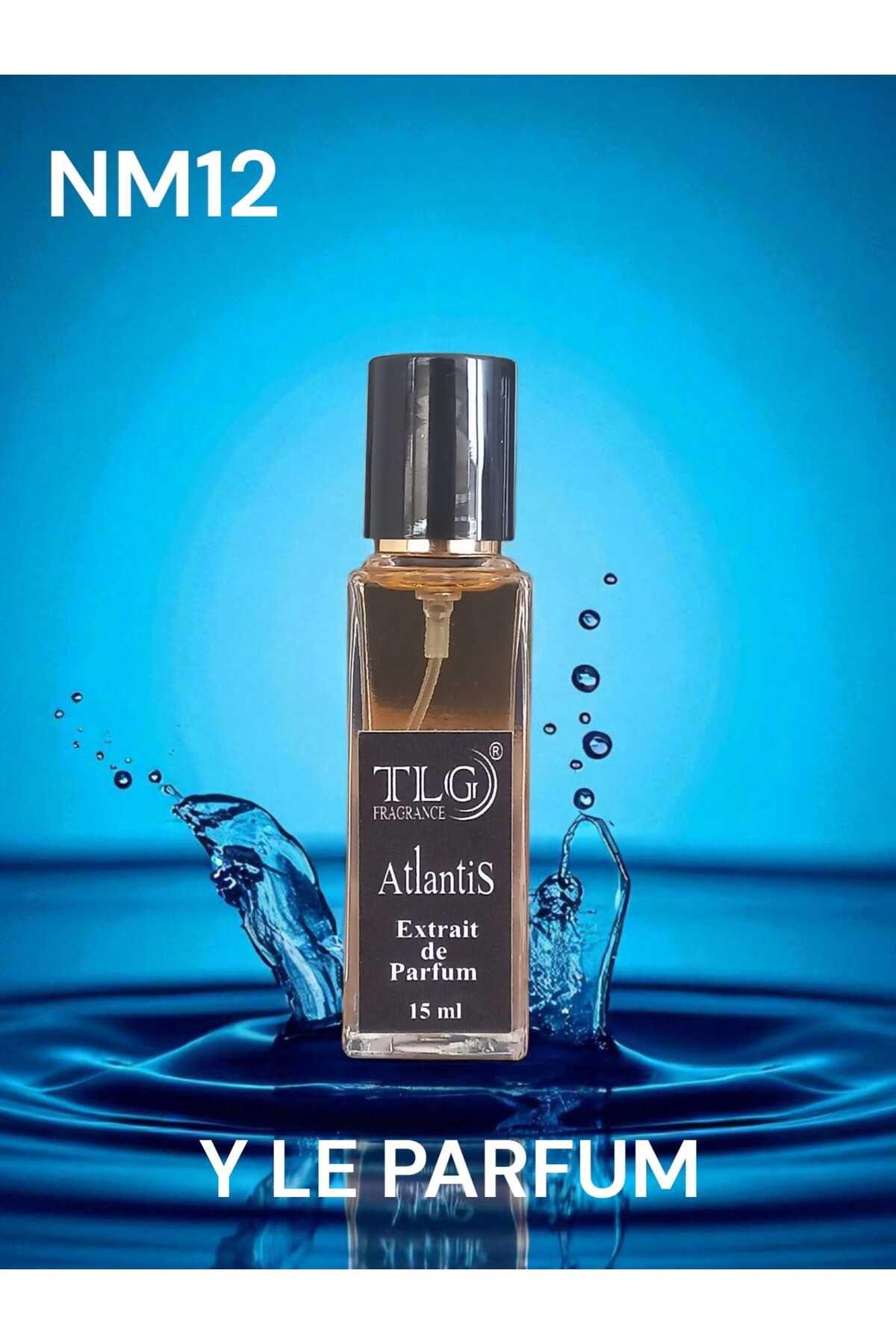 TLG TLGNM012e015 Y Le Parfum Niche Extrait Erkek Parfümü, 15 ml (Cep Boyu)