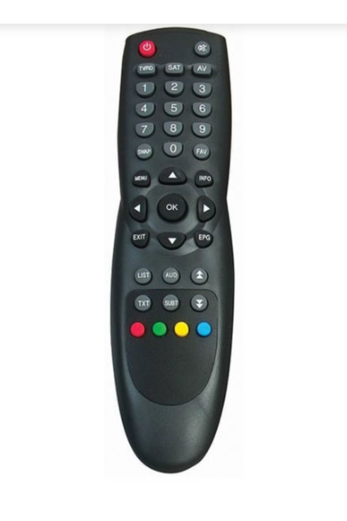 Baff 3800-3900 Uydu Alıcı Kumandası