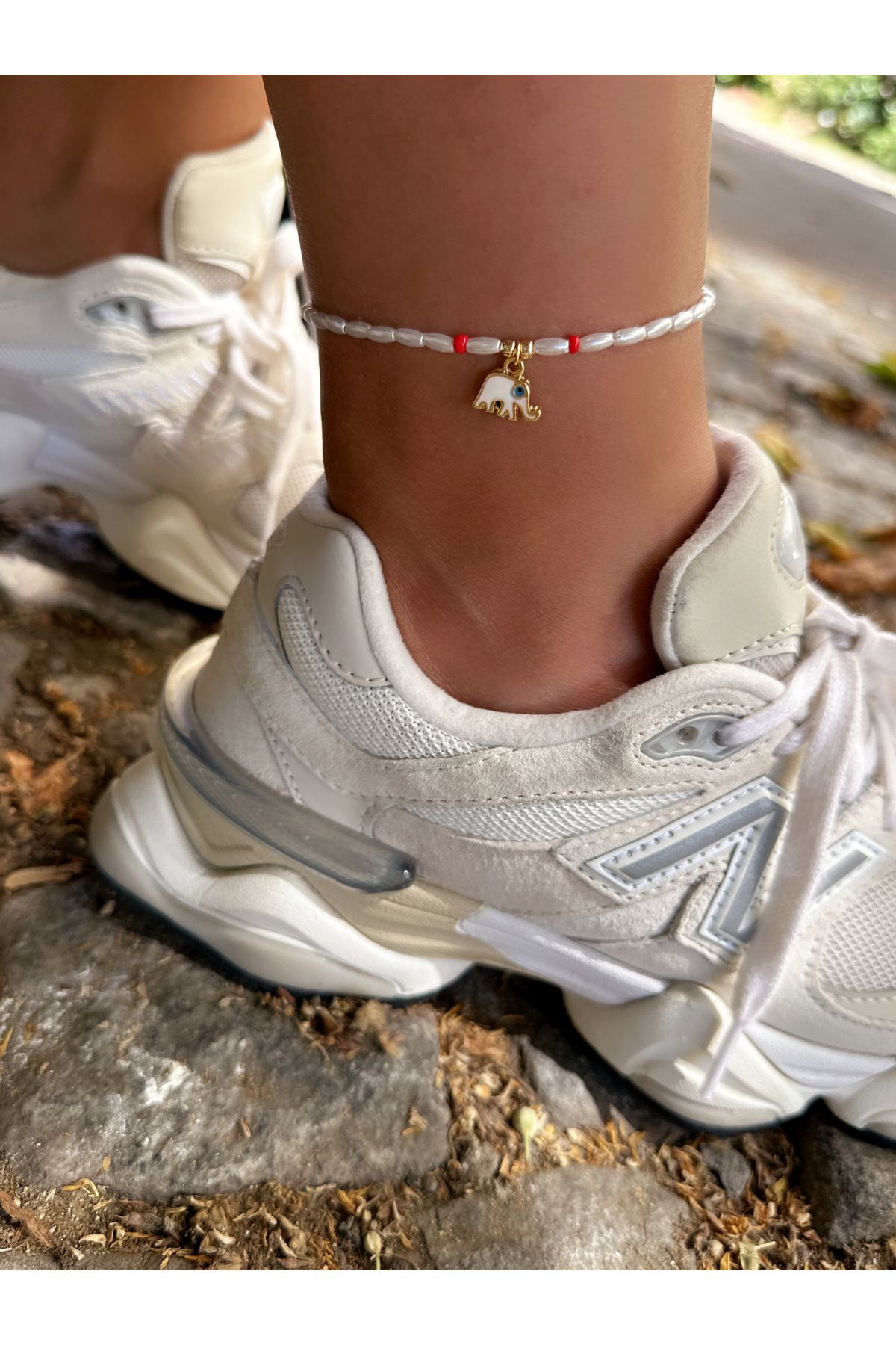HeyYou Jewelry Çoklu fil halhal