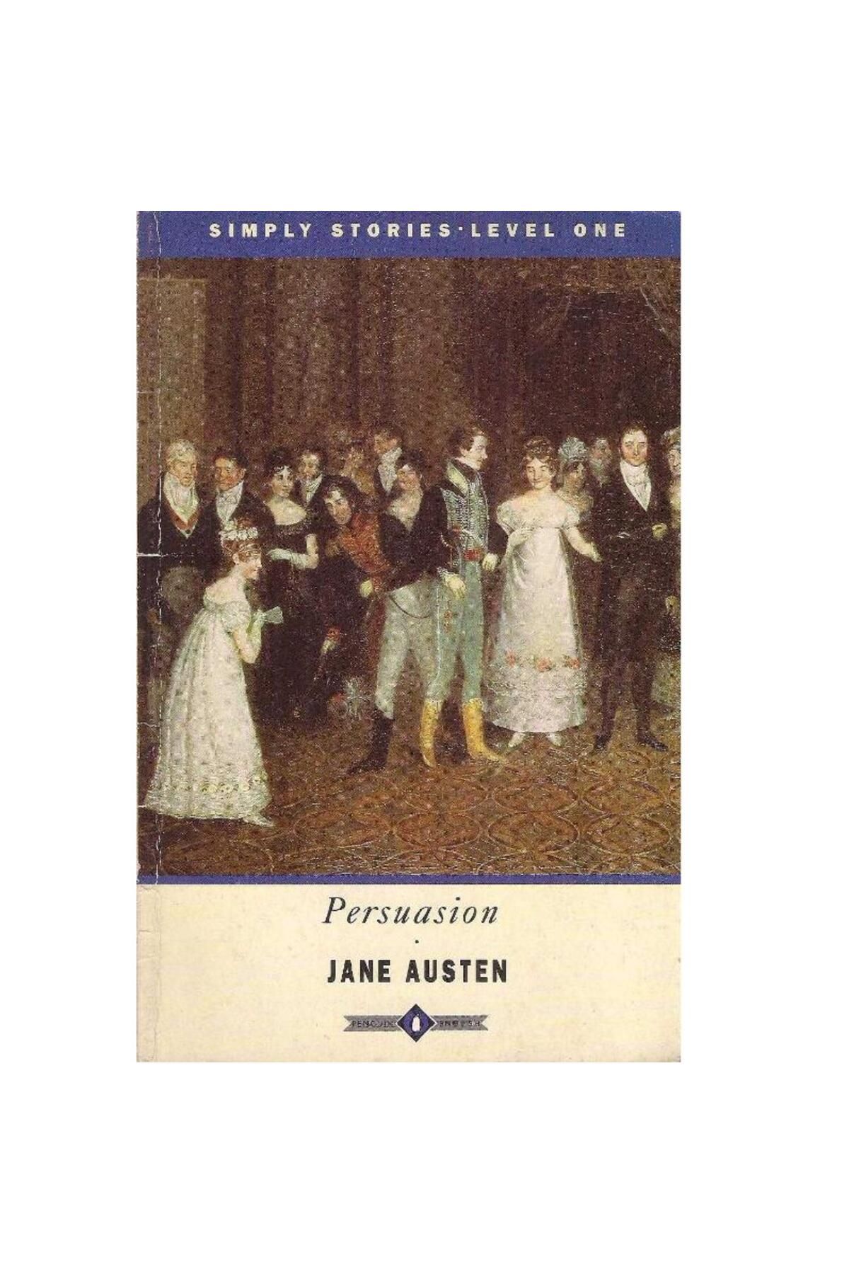 Kişisel Yayınlar Persuasion (Simply Stories: Level 1) Jane Austen (2.El)