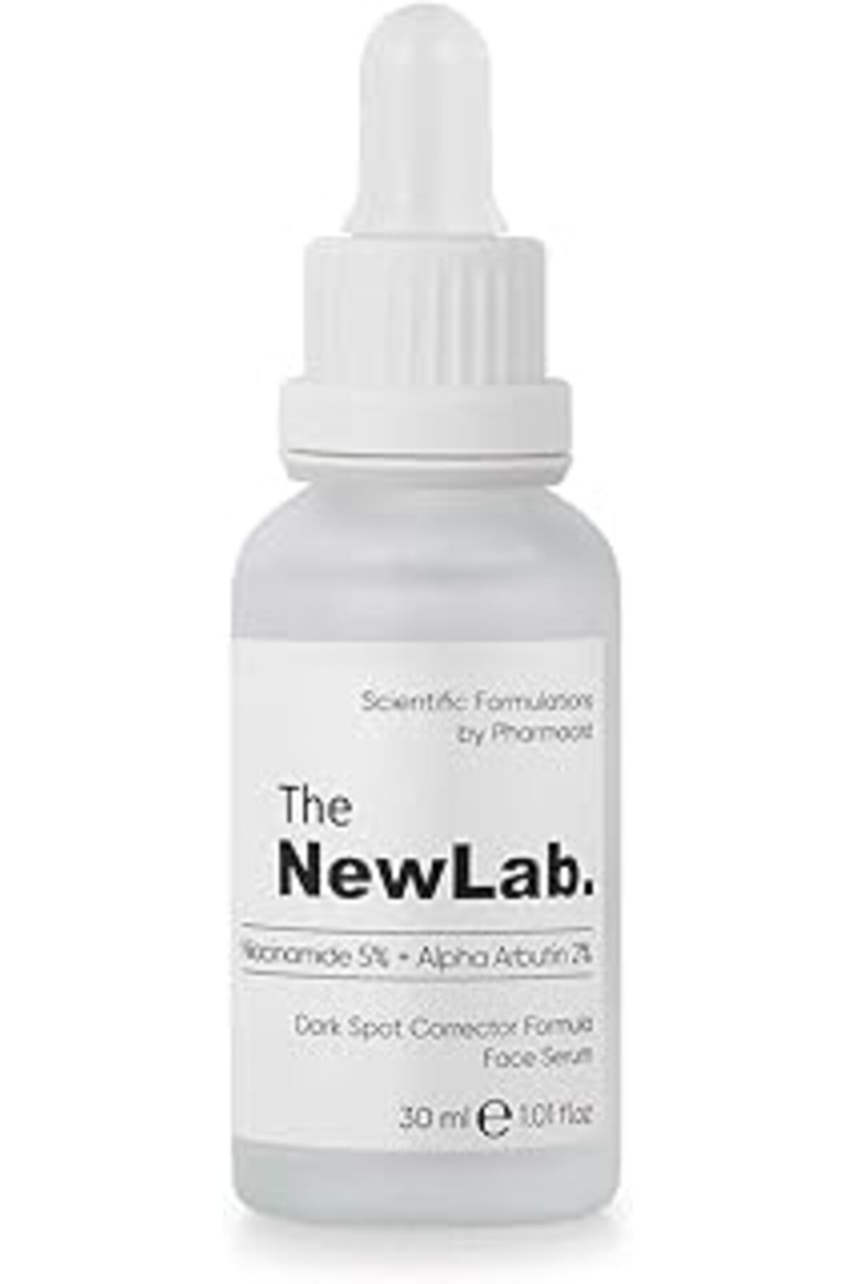 Pazarcan The Newlab. Newlab-Niacinamide 5% + Alpha Arbutin 2% - Lekeli Ciltler İçin Yüz Serumu