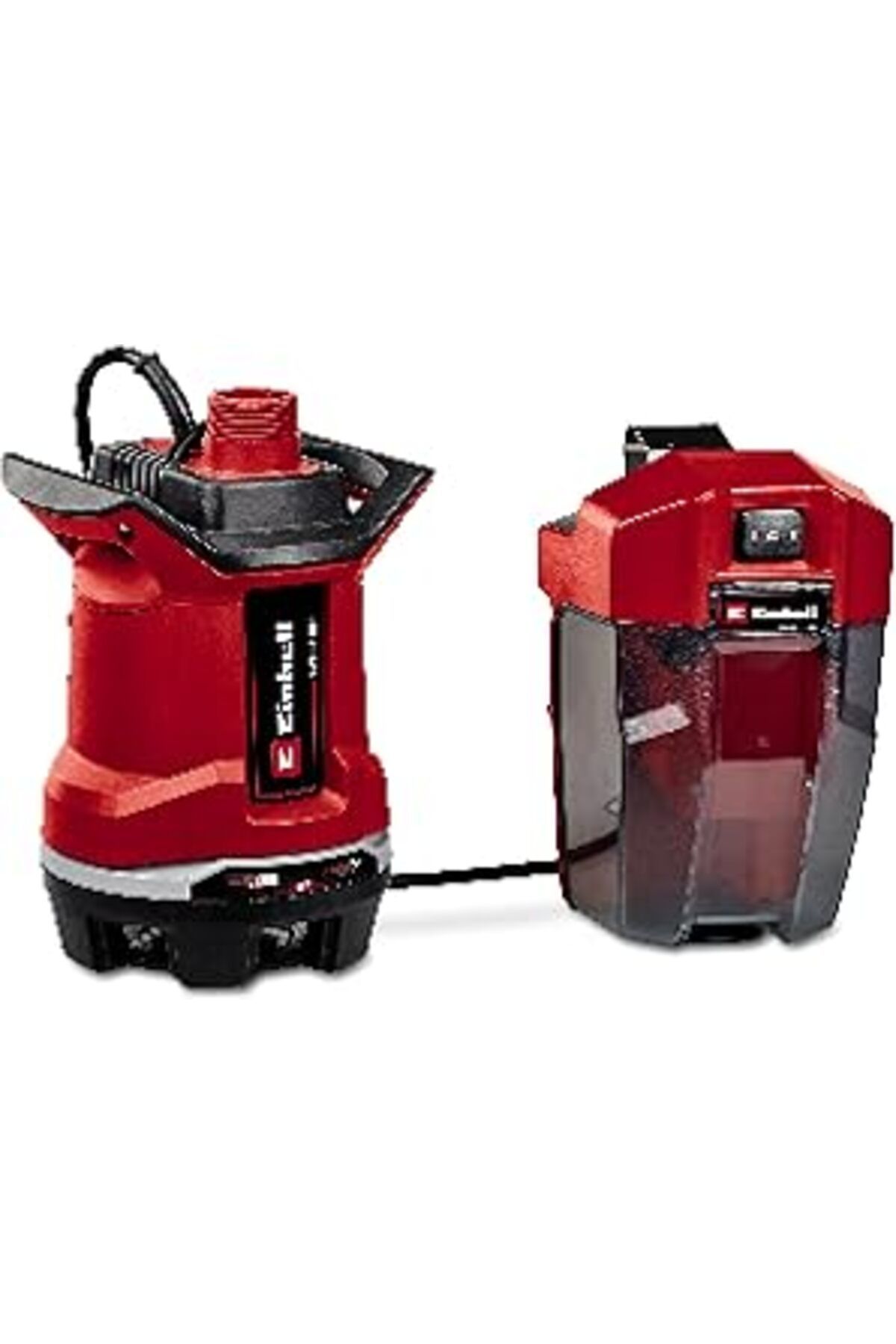 Pazarcan Akülü Dalgıç Pompa - Kirli Su Ge-Dp 18/25 Li-Solo Power X-Change (18 V, 7500 L/H Su Aktarımı, 5 M Y