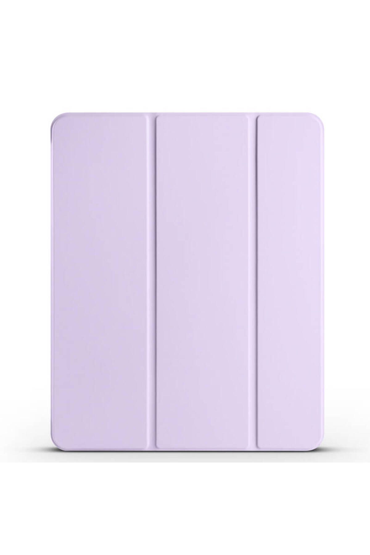 Coolacs Apple iPad Air 11 2025 M3 Smart Folio Cover Akıllı Uyku Modlu Pu Deri Standlı Tablet Kılıfı