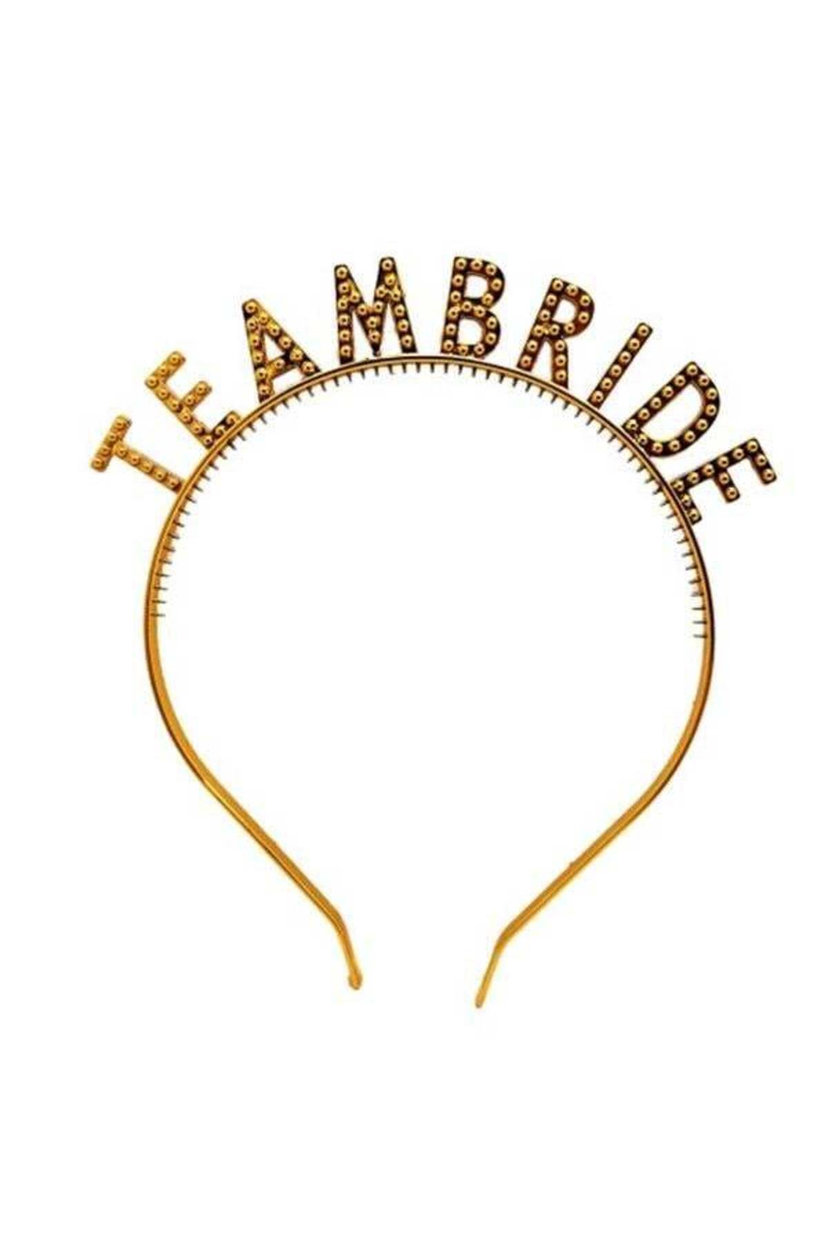 Emperium Altın Renk Team Bride – Gelin Ve Nedime Tacı