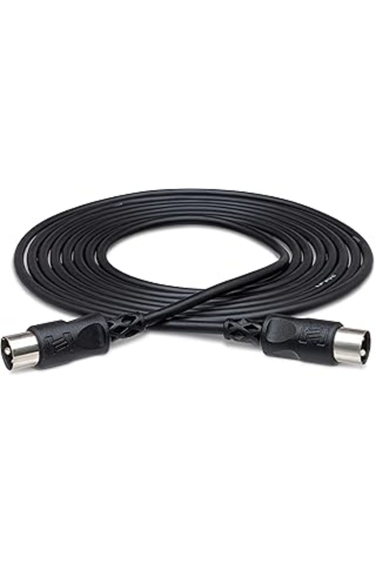 Pazarcan Hosa 5-Pin Din (M) - 5-Pin Din (M) Midi Kablosu 90 Cm (Mid-303Bk)